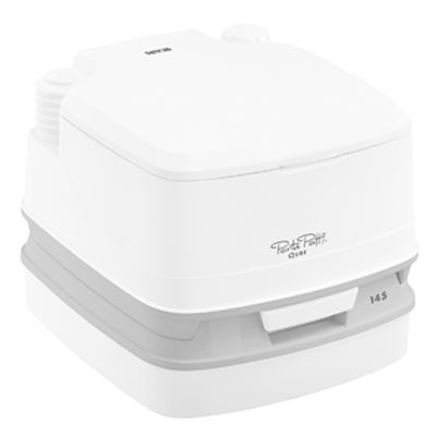 thetford porta potti 145 portable flushing camping toilet