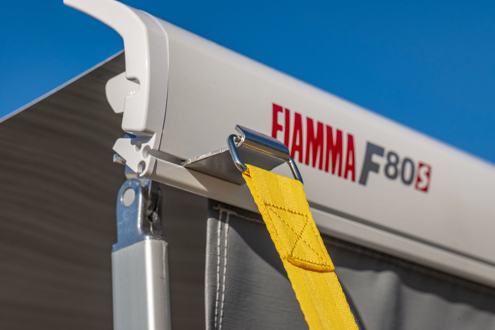 Fiamma Tie Down S Kit Yellow