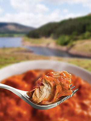 Wayfayrer Chicken Tikka & Rice Camping Food