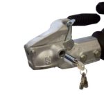 SAS Integral Barrel Lock for Bradley Doublelock Hitch and Autohead