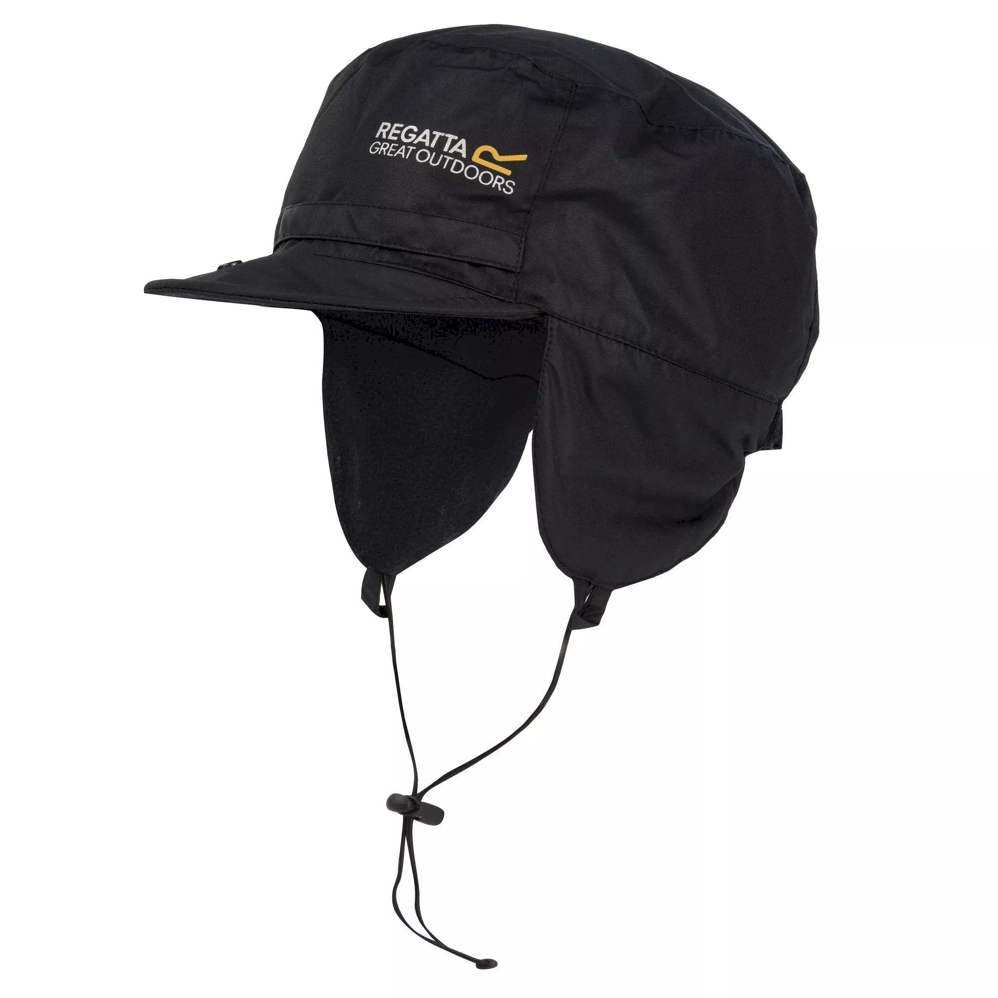 Regatta Padded Igniter Waterproof Trapper Hat Black