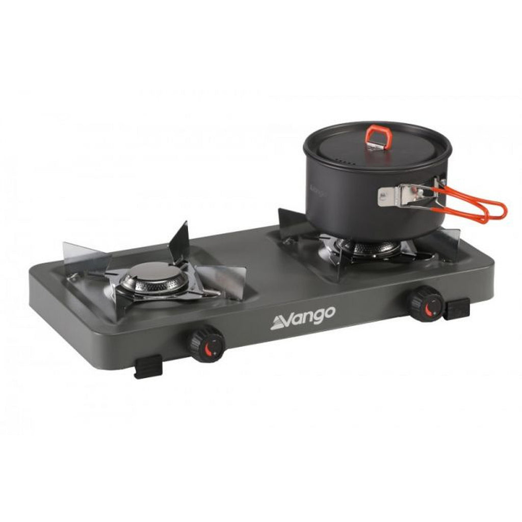 vango blaze double burner portable gas cooker