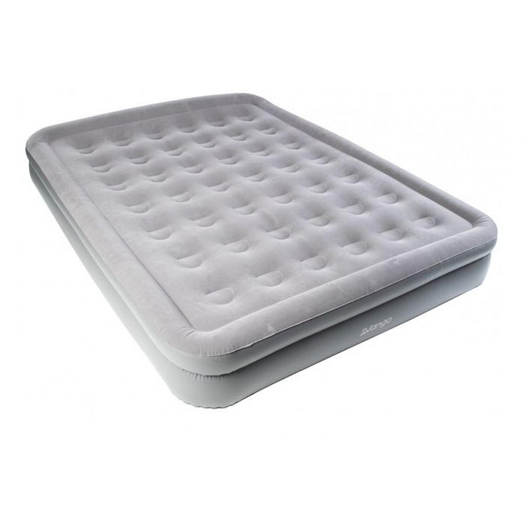 vango hi rise double flocked airbed