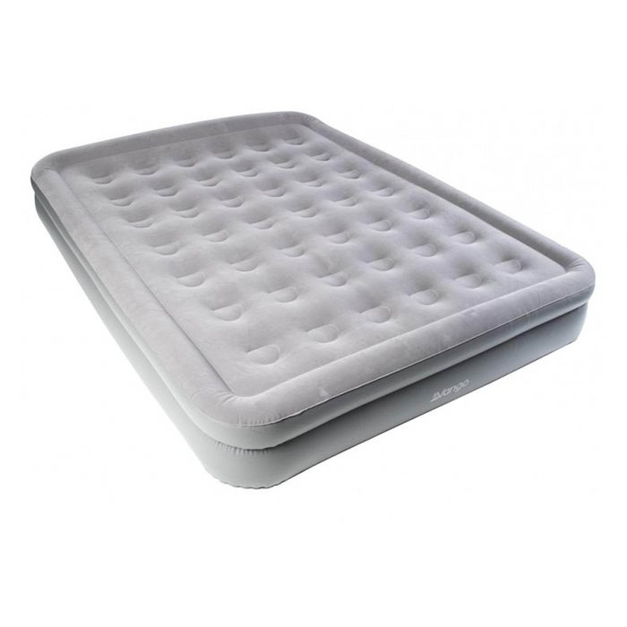 vango hi rise double flocked airbed