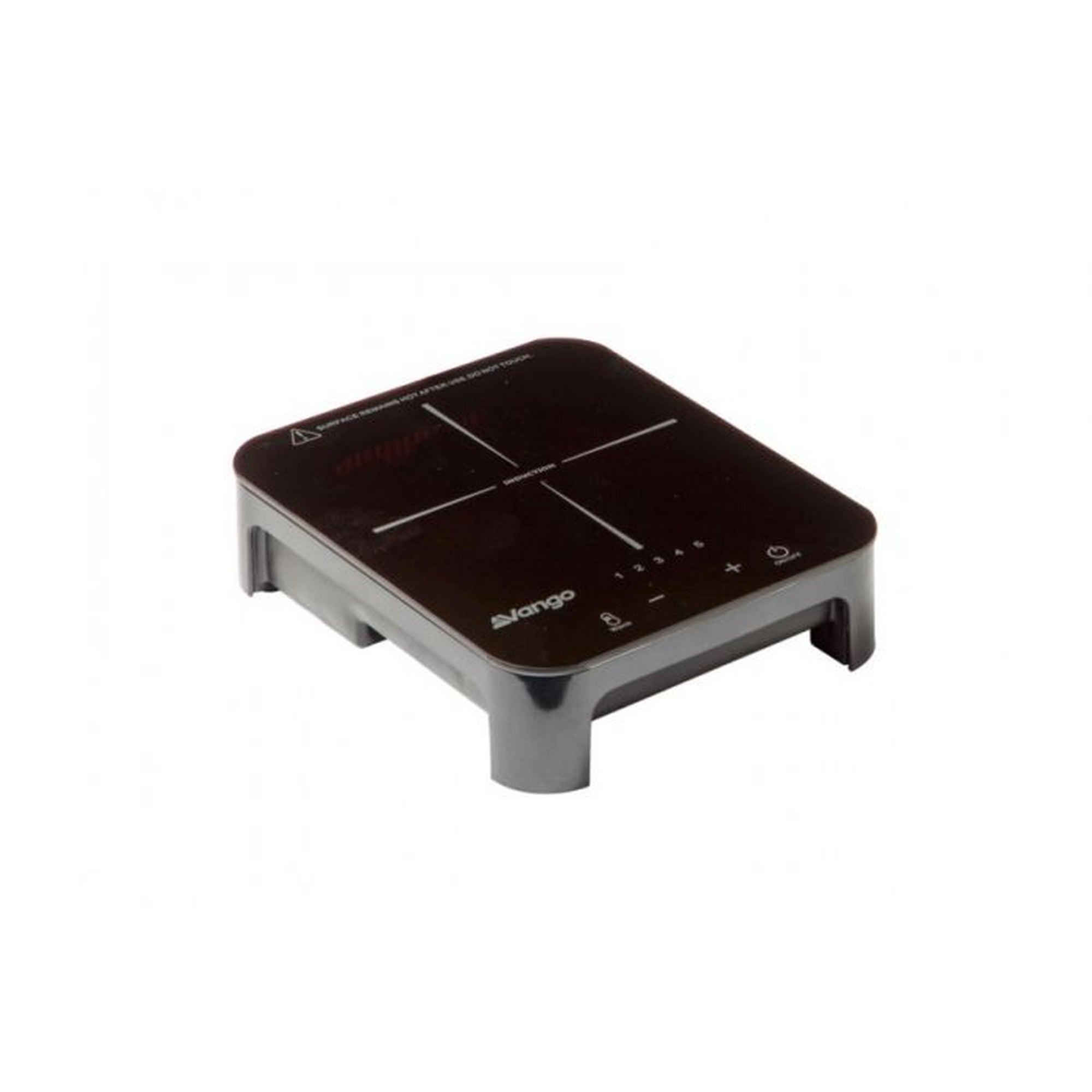 vango sizzle single electric induction hob