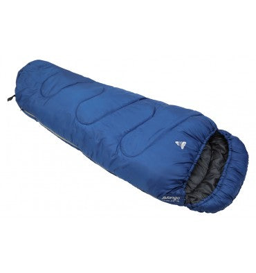 vango atlas junior sleeping bag ink blue