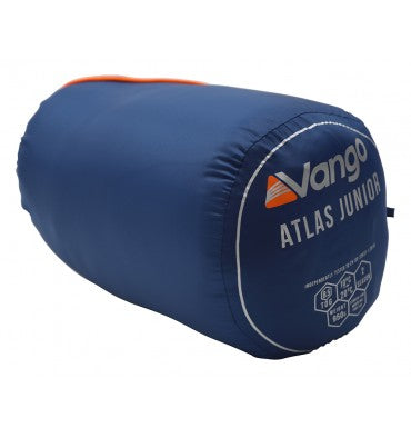 Vango Atlas Junior Sleeping Bag Ink Blue