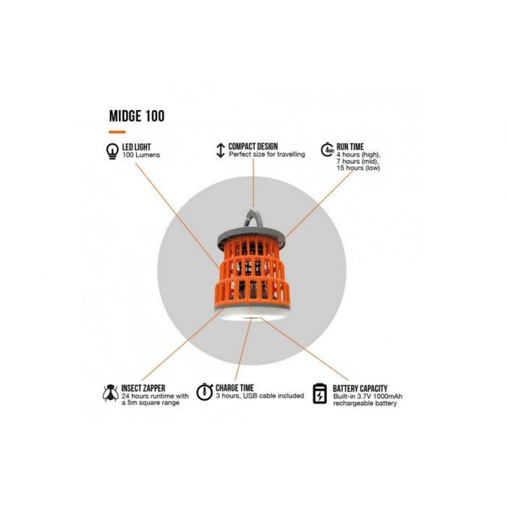 Vango Midge 100 UV Light