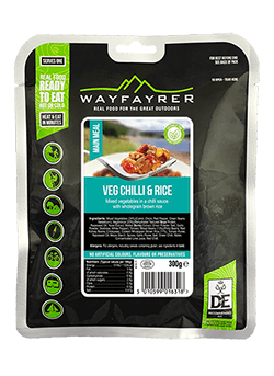 Wayfayrer Vegetable Chilli & Rice