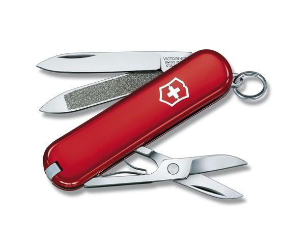 victorinox Classic SD pen knife red