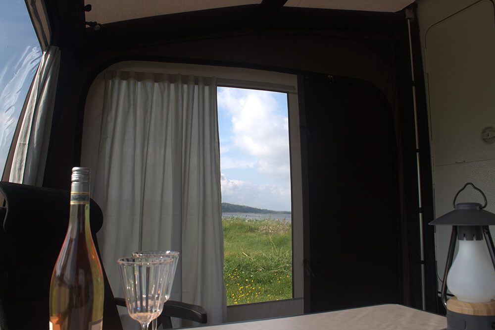 Telta Pure Air 390 Porch Awning