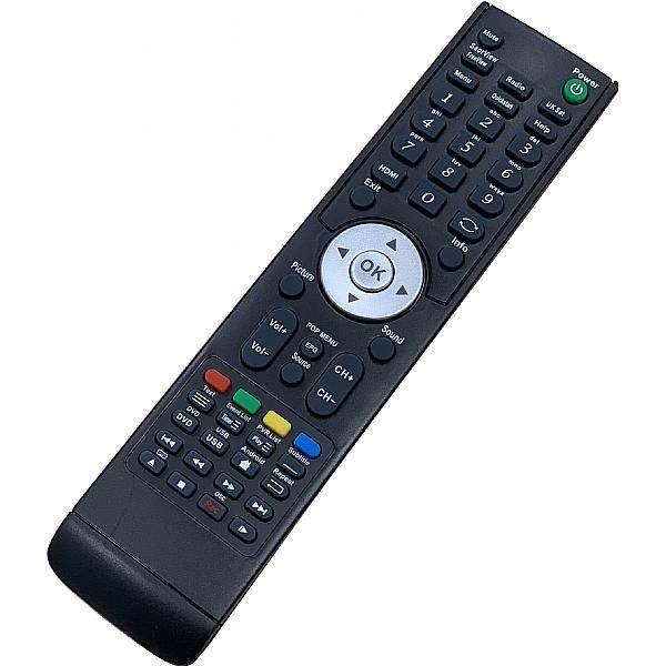 Vision Plus 21.5" TV With Built in DVD Player