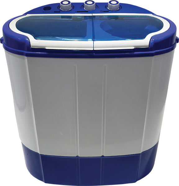 Quest Sparkle Twin tub washing and drying machine