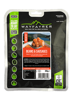 Wayfayrer Beans & Sausages in Tomato Sauce