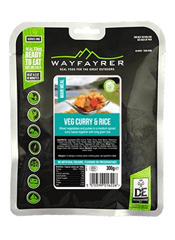 Wayfayrer Vegetable Curry & Rice