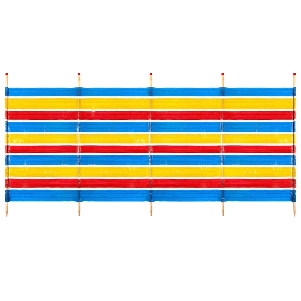 Yello Camping Windbreak 5 Pole 1.5M High