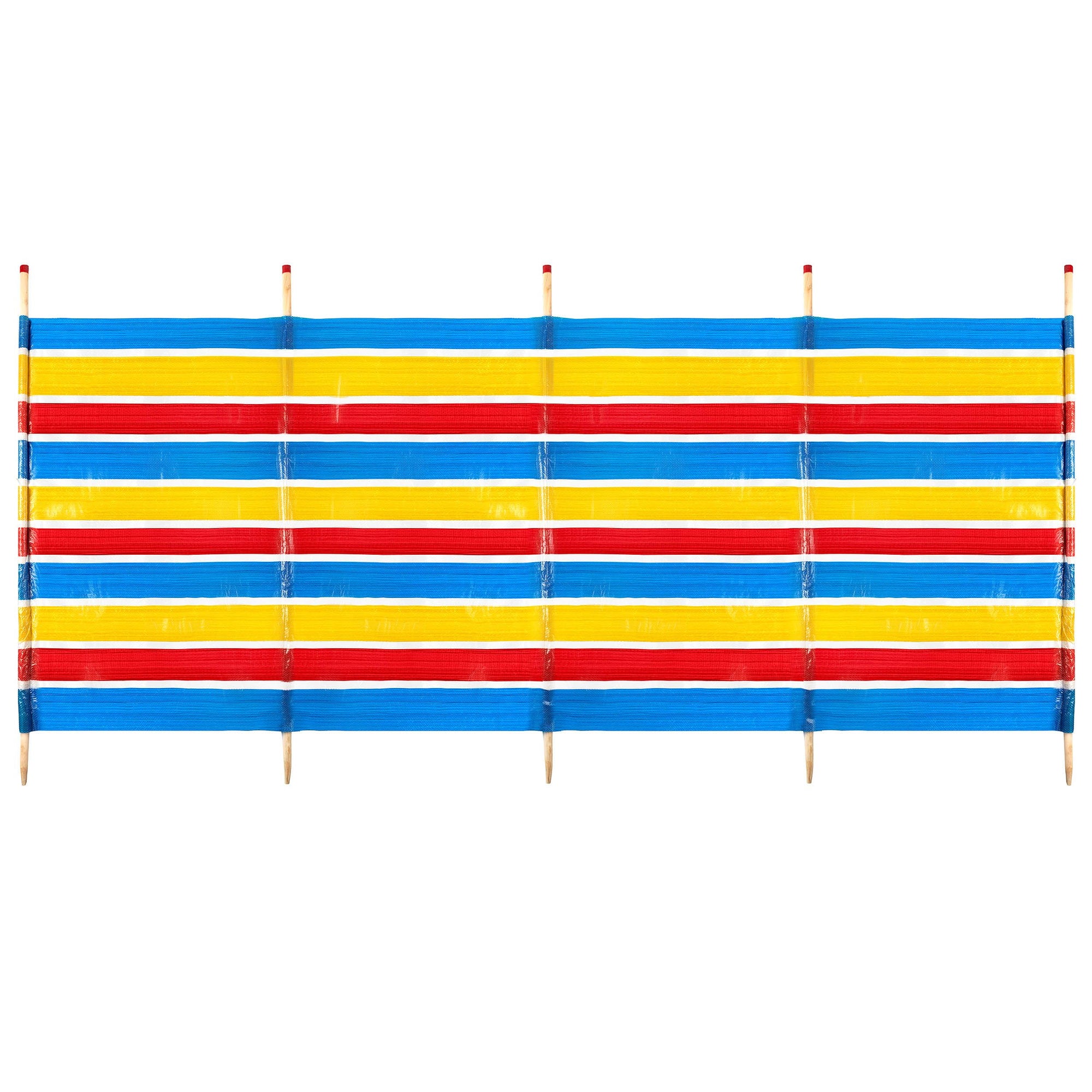 Yello Camping Windbreak 5 Pole 1.5M High