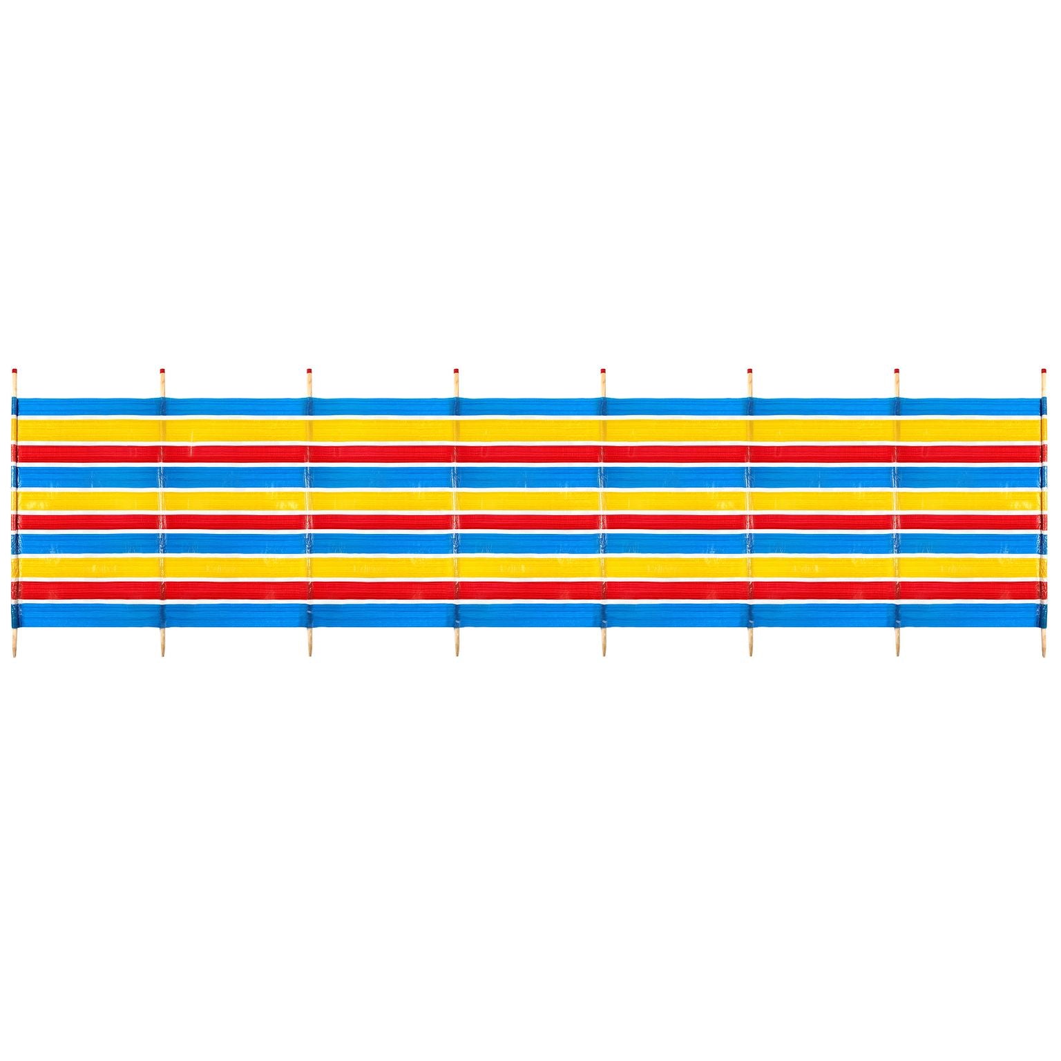 Yello Camping Windbreak 8 Pole 1.5M High