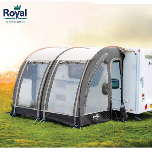 Royal Welbeck 260 Poled Porch Awning