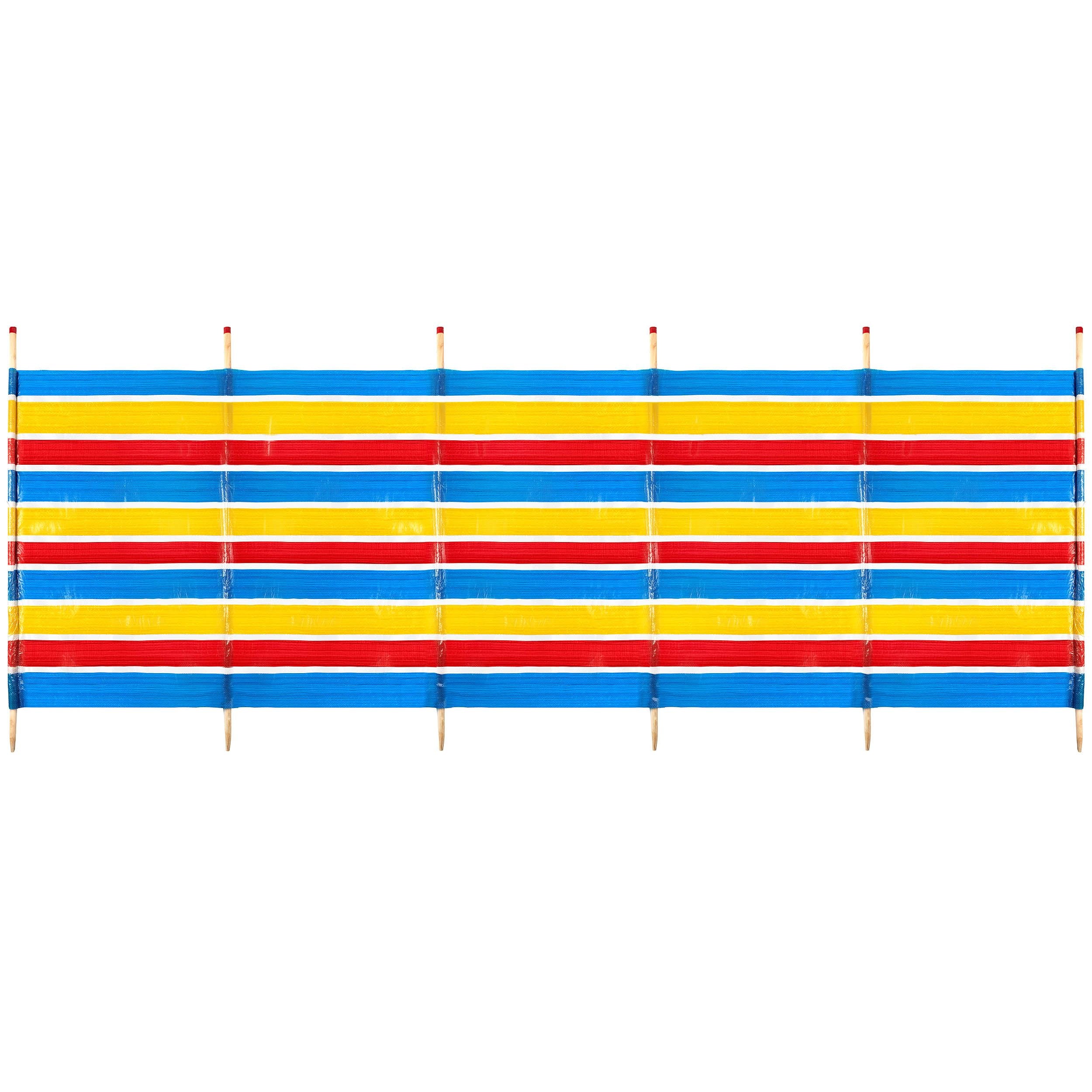 Yello Camping Windbreak 6 Pole 1.5M High
