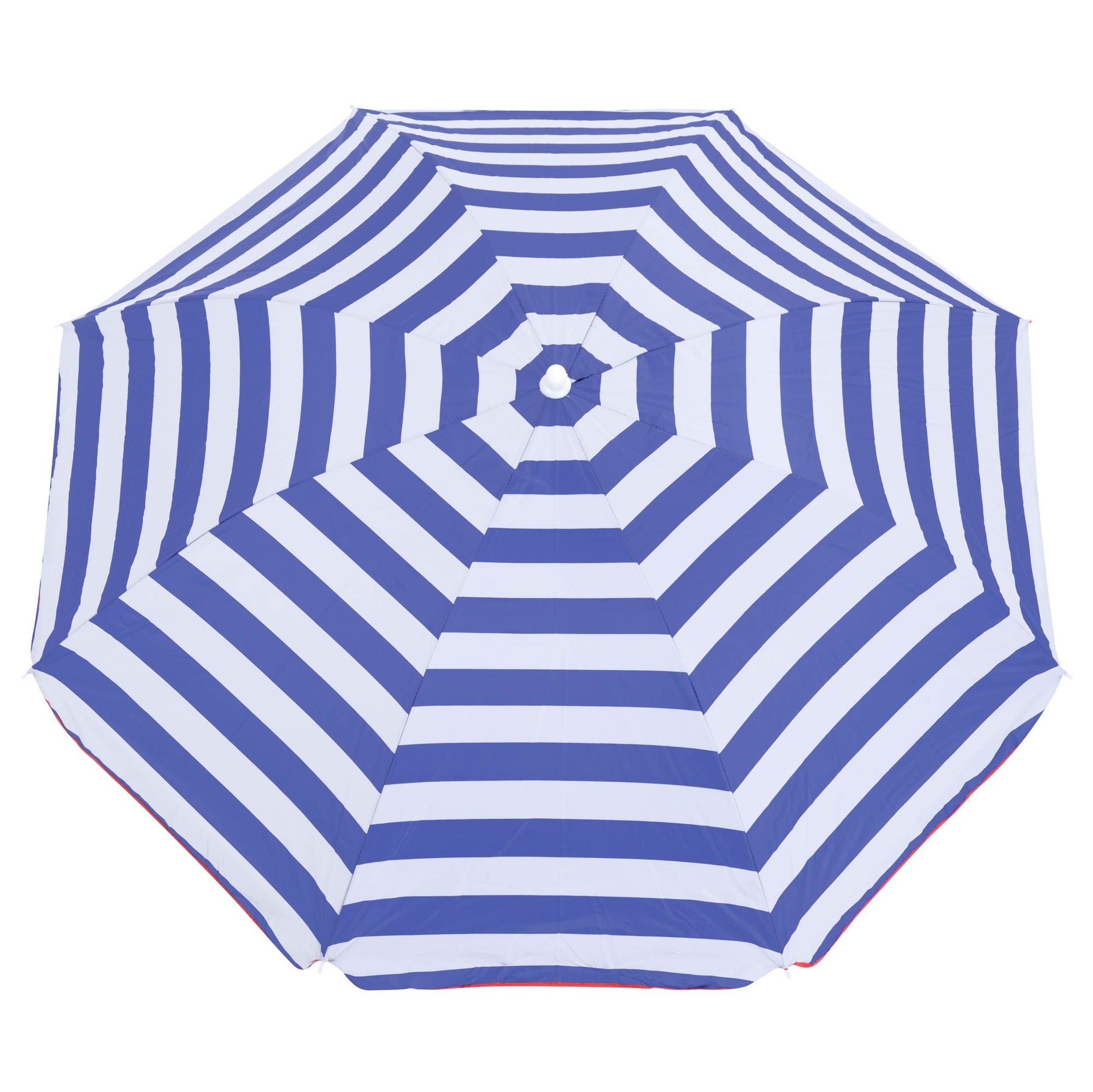 Yello Blue Striped Parasol UV50+