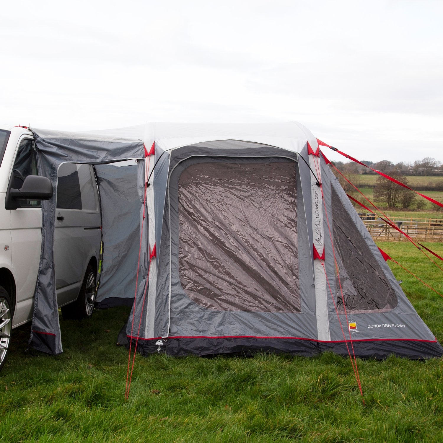 Wild Country Zonda Campervan Driveaway Air Awning Bundle
